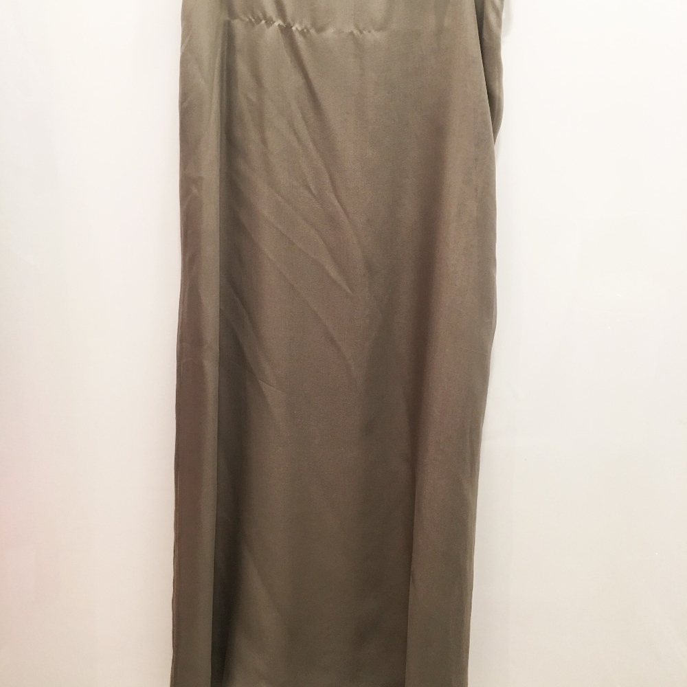 Vintage Giorgio Armani Long Silk Skirt
